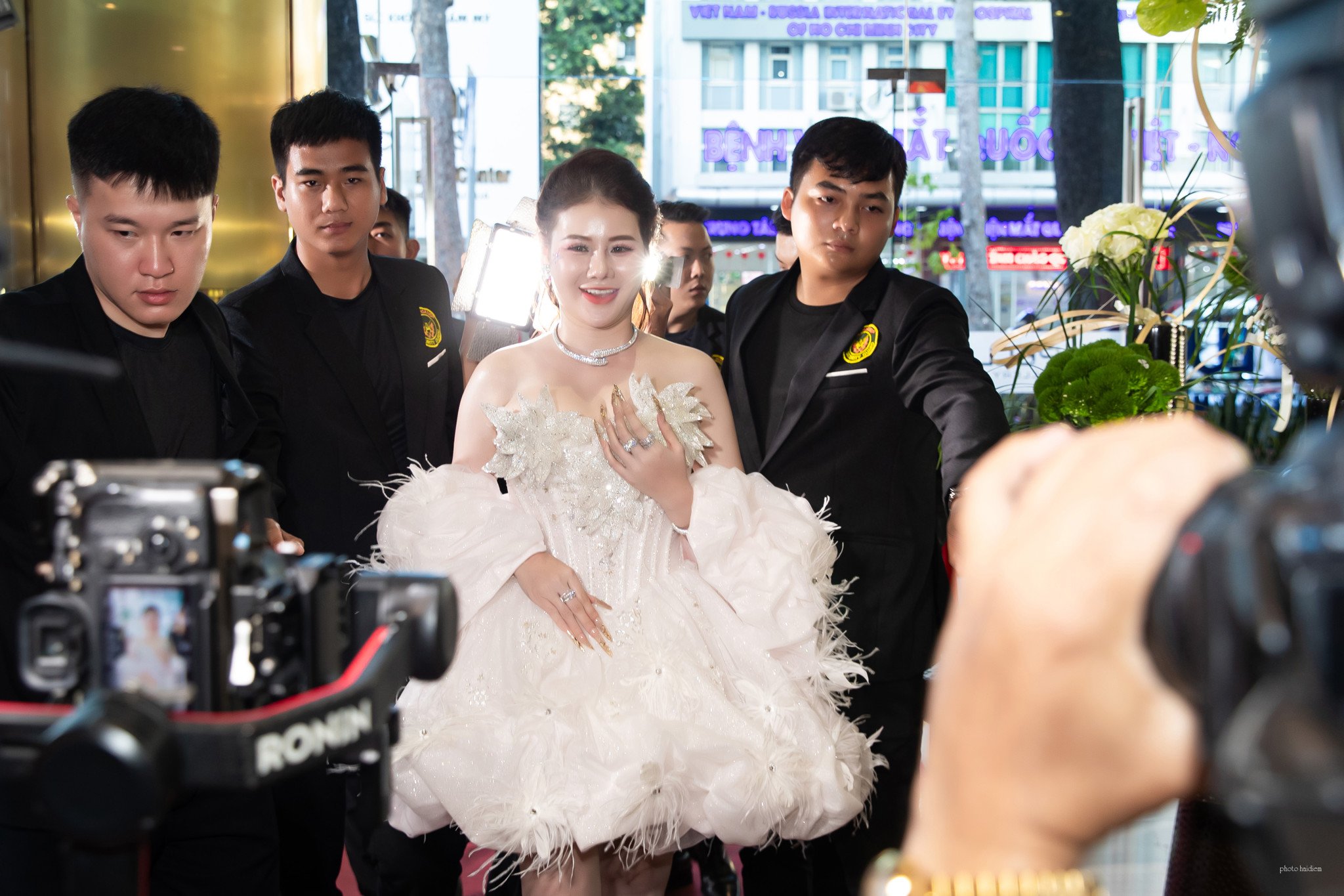 Công ty LONG HOÀNG SECURITY đồng hành cùng sự kiện "WOMEN AWARD 2025 - BÔNG HỒNG QUYỀN LỰC"