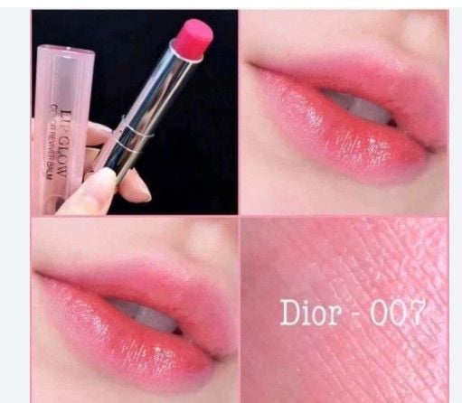 SON DƯỠNG DIOR 015 CHERRY LÊN TÔNG ĐỎ DÂU TỰ NHIÊN CUỐN HÚT