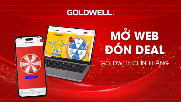 🎉 Ưu Đãi Đặc Biệt Dành Riêng Cho Khách Hàng Thân Thiết Goldwell 🎉