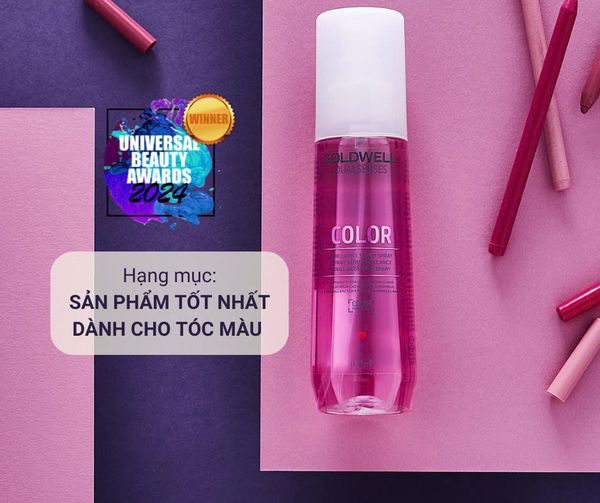 GOLDWELL - THƯƠNG HIỆU CHĂM SÓC TÓC ĐẠT NHIỀU GIẢI THƯỞNG DANH GIÁ