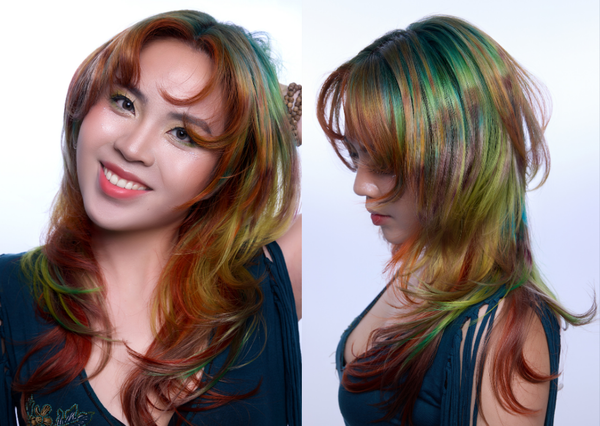 NTMT VĂN THÚY HAIRCHARM – “TOAN MÀU ĐỘC BẢN”