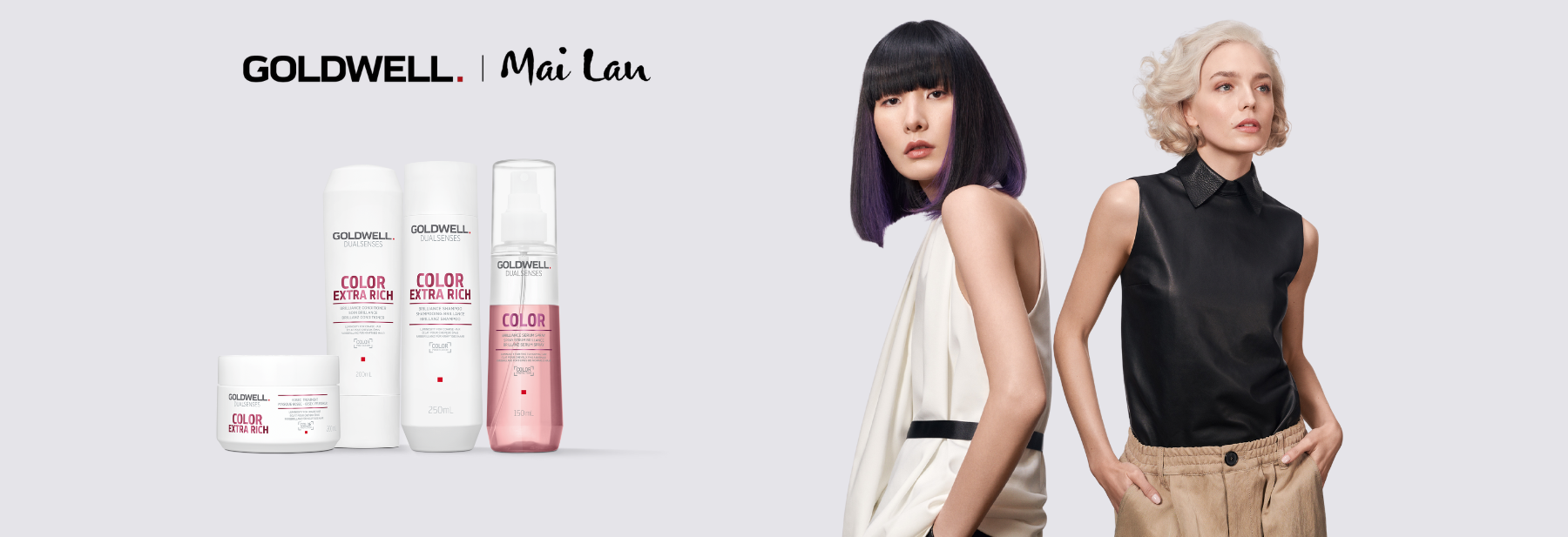 Mai Lan x Goldwell