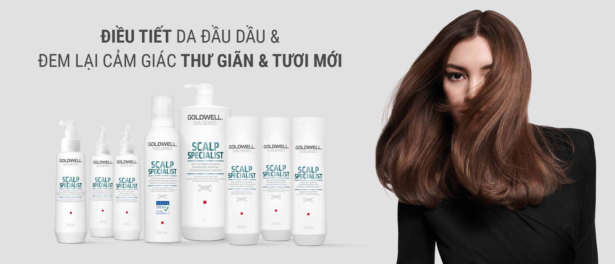 Goldwell Đặc trị da đầu