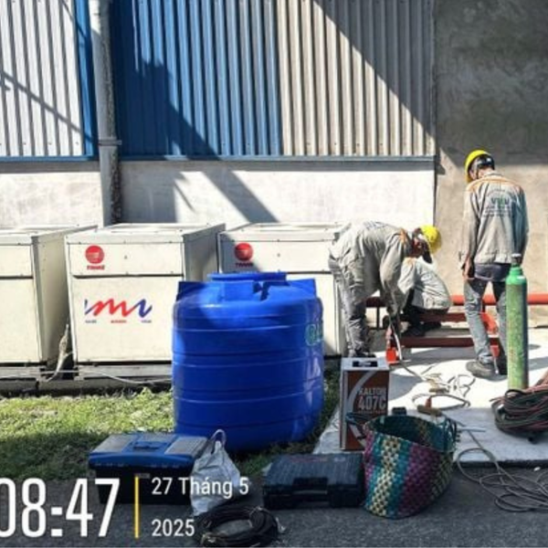 Đối Tác Chiến Lược Của TRANE: Kiến Tạo Không Khí Hoàn Hảo Cho Mọi Công Trình.