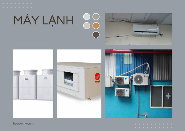 Không gian chuẩn y tế với hệ thống điều hòa LG từ VMV