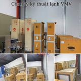 VMV Mở Rộng Dòng Sản Phẩm Máy Lạnh Trane Và Carrier – Tinh Hoa Kỹ Thuật Lạnh Tại Việt Nam