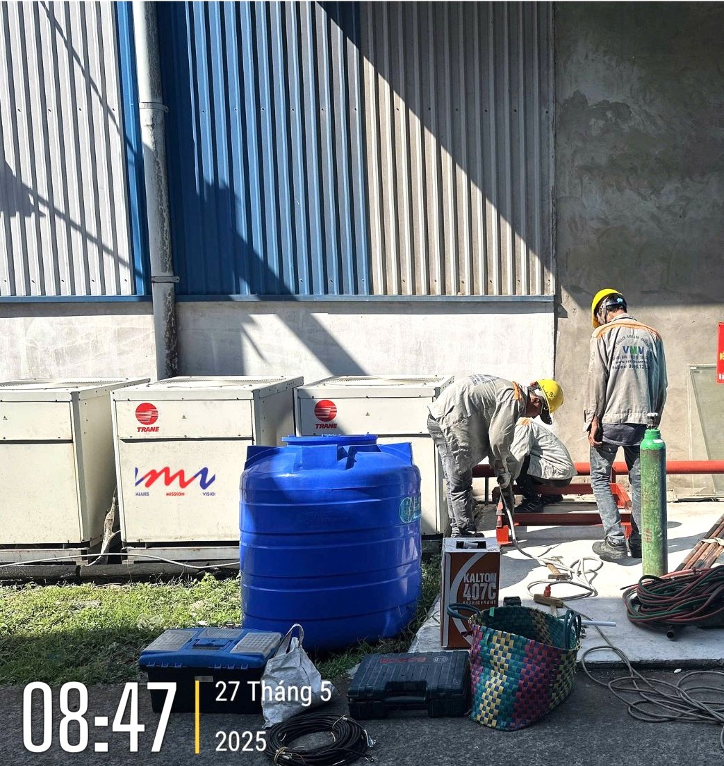 Đối Tác Chiến Lược Của TRANE: Kiến Tạo Không Khí Hoàn Hảo Cho Mọi Công Trình.
