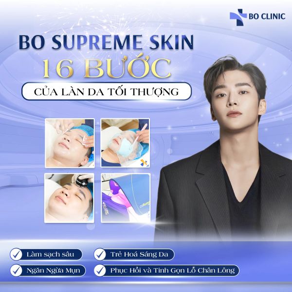 FAQ - Supreme Skin 16 Bước Của Làn Da Tối Thượng