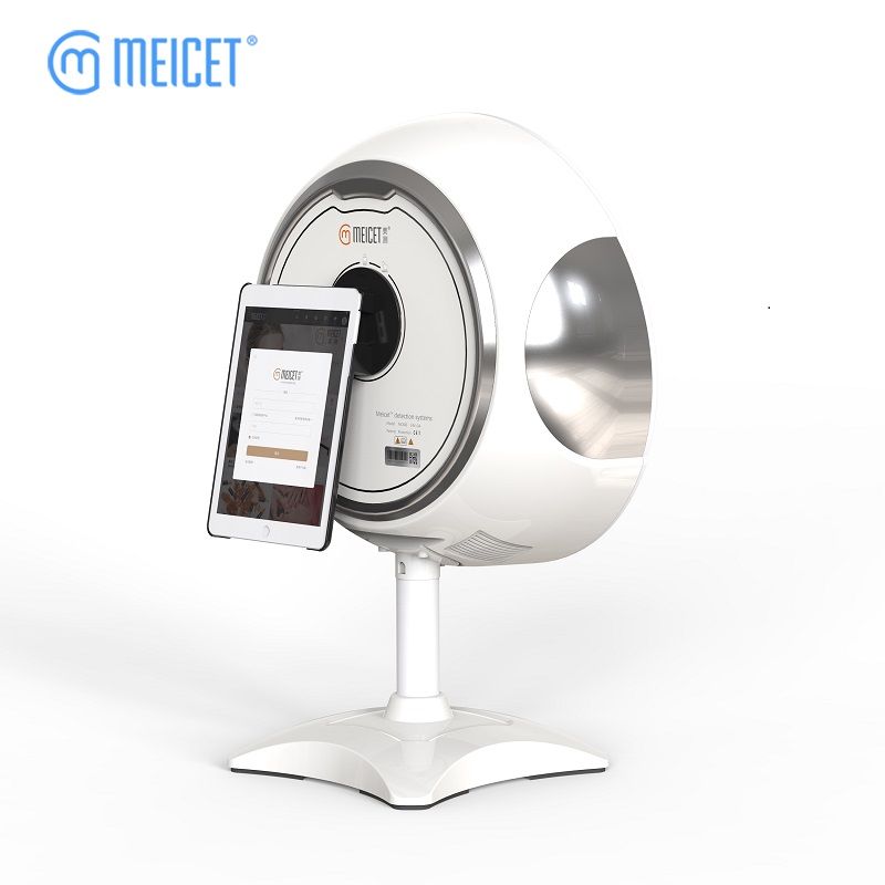 Meicet MC10 - Công nghệ Phân tích Da Đỉnh cao với Chứng nhận Quốc tế