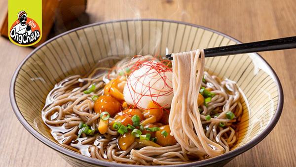 Preserve the Essence of Japan with Ong Cha Va Fresh Soba Noodles