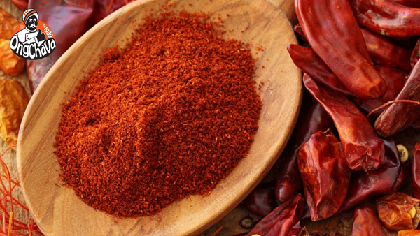 Ớt Bột & Ớt Vẩy Kiểu Hàn Quốc - Giữ Trọn Hương Vị Tinh Tuý