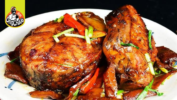 Braised Fish with Galangal – The Culinary Essence of Mom’s Cooking