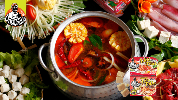 CÙNG ÔNG CHÀ VÀ TẠO NÊN MÓN LẨU THÁI TUYỆT HẢO NGAY TẠI NHÀ