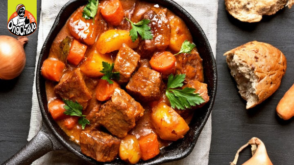 Khám Phá Công Thức Bò Kho Thơm Ngon Với Bột Bò Kho Gold Ông Chà Và