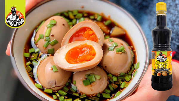 CÁCH LÀM TRỨNG NGÂM NƯỚC TƯƠNG - THƠM NGON BẤT BẠI