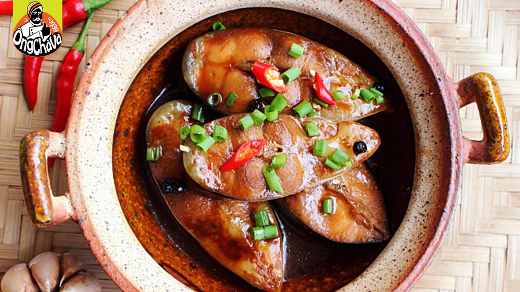 Sốt Kho Tiêu Ông Chà Và - Bí Quyết Giúp Bạn Kho Cá Đậm Vị, Thơm Ngon !