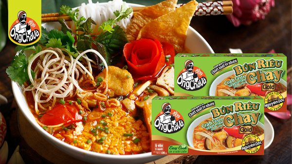 BÍ QUYẾT NẤU MÓN BÚN RIÊU CHAY TẠI NHÀ THƠM NGON, ĐẬM VỊ MÀ ĐƠN GIẢN VÀ TIỆN LỢI