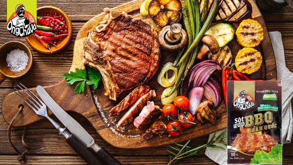 ONG CHA VA BBQ MARINADE SAUCE: THE SECRET TO FLAVORFUL GRILLED DISHES