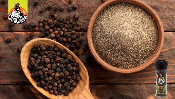 BLACK PEPPERCORN ONG CHA VA – THE GOLDEN SPICE FOR EVERY DISH