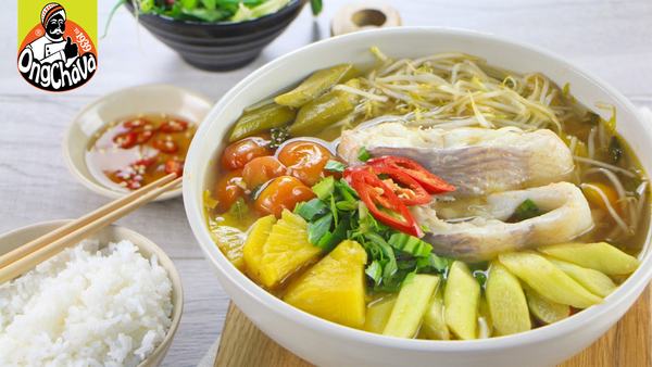 JOIN ONG CHA VA DISCOVER SECRET TO COOKING DELICIOUS, RICH SOUR SOUP