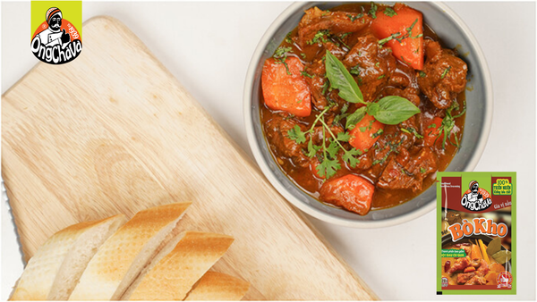 ONG CHA VA GOLD BEEF STEW POWDER – RICH FLAVOR, REFINED EXPERIENCE