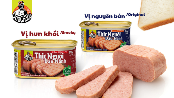 HAVE ARE YOU ALREADY ONG CHA VA SOYBEAN LUNCHEON MEAT WITH ANY DISHES?