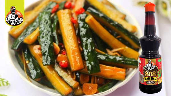 BÍ QUYẾT CHO MÓN DƯA LEO NGÂM NƯỚC TƯƠNG GIÒN RỤM, ĐẬM ĐÀ!