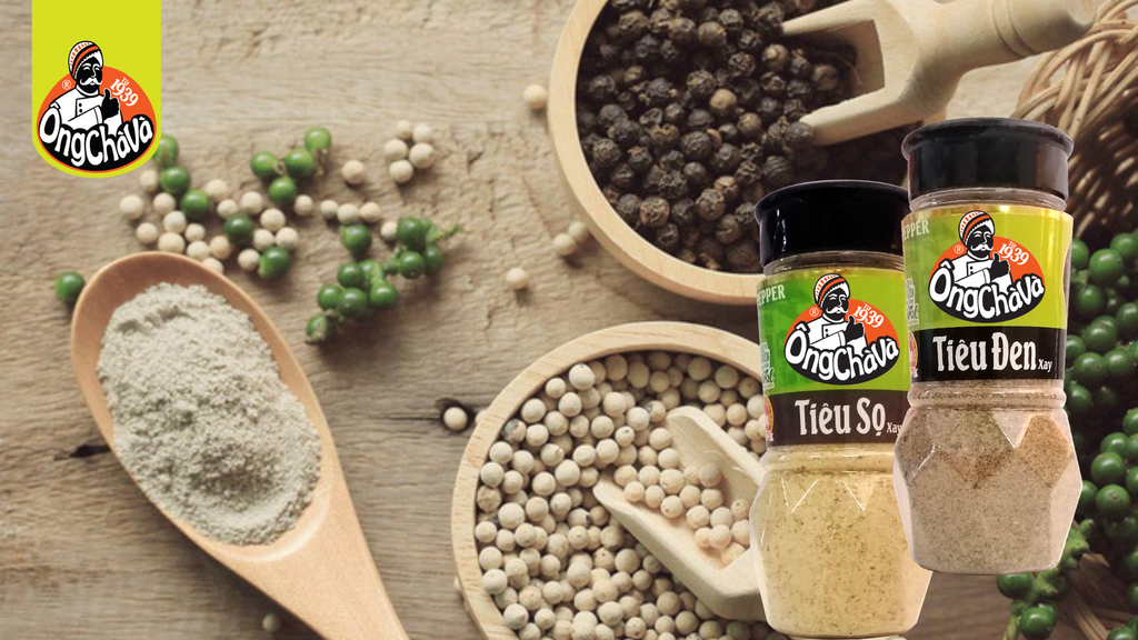 TIÊU ĐEN VÀ TIÊU SỌ ÔNG CHÀ VÀ KHÁC NHAU NHƯ THẾ NÀO?