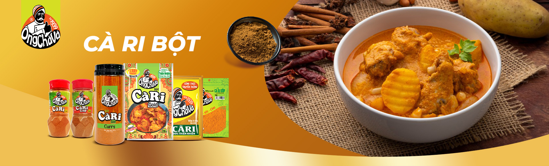 CÀ RI BỘT