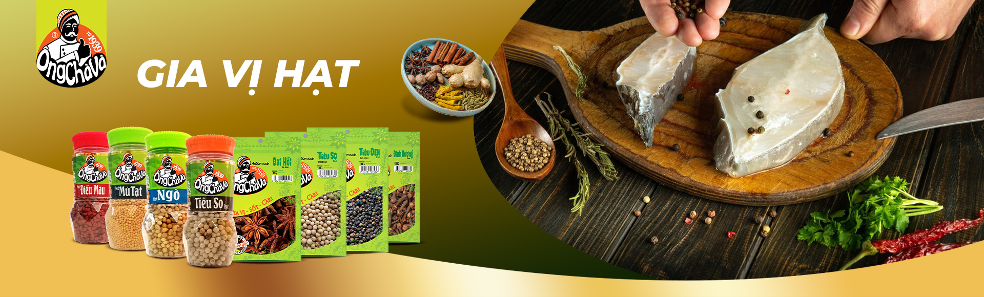 GIA VỊ HẠT
