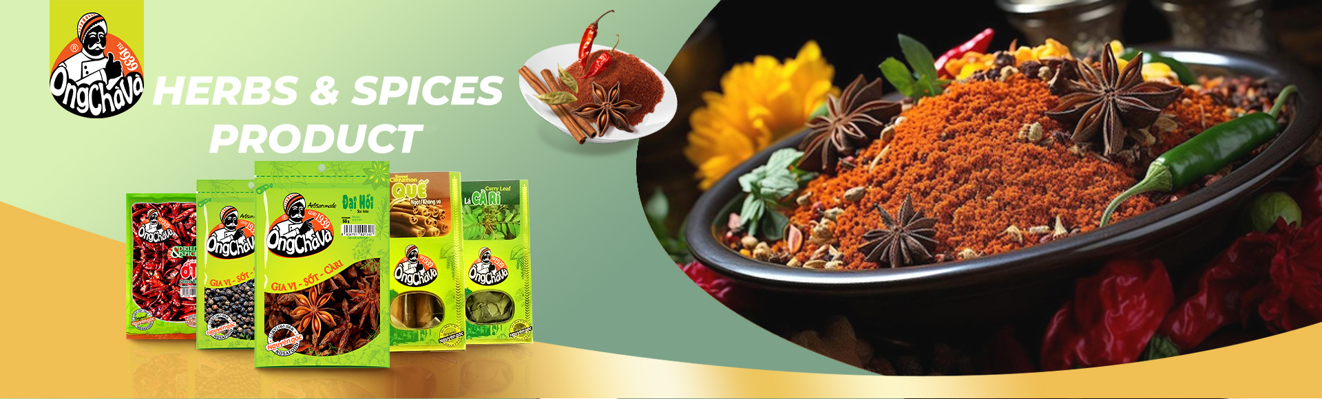 HERBS & SPICES PRODUCT