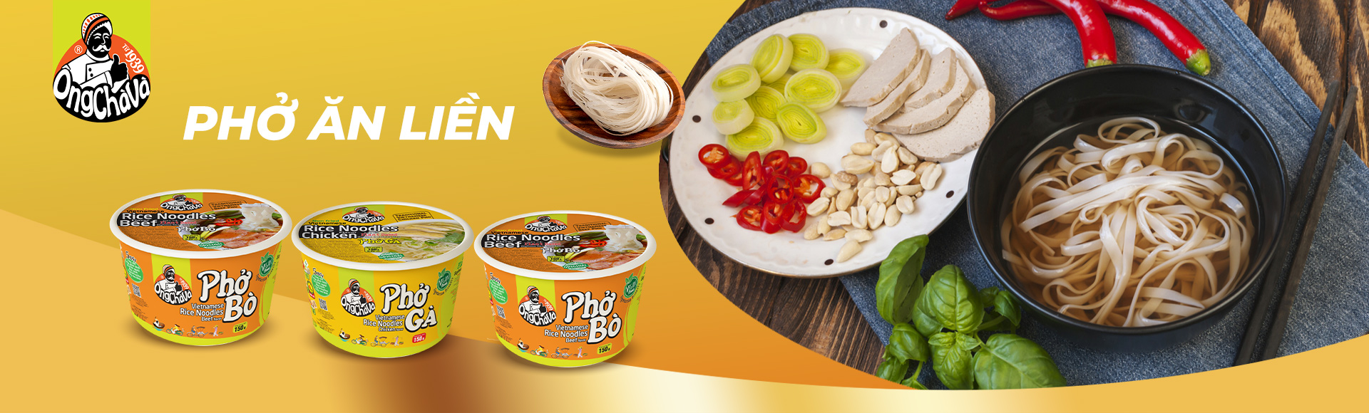 PHỞ ĂN LIỀN