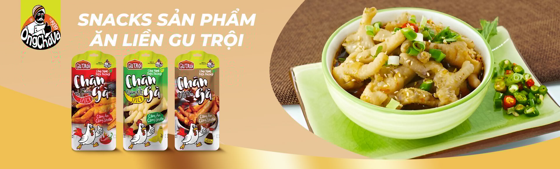 SẢN PHẨM ĂN LIỀN - GU TRỘI