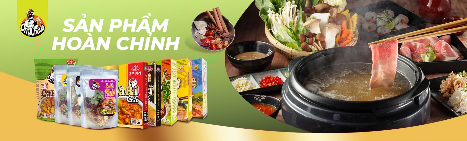 GIA VỊ HOÀN CHỈNH