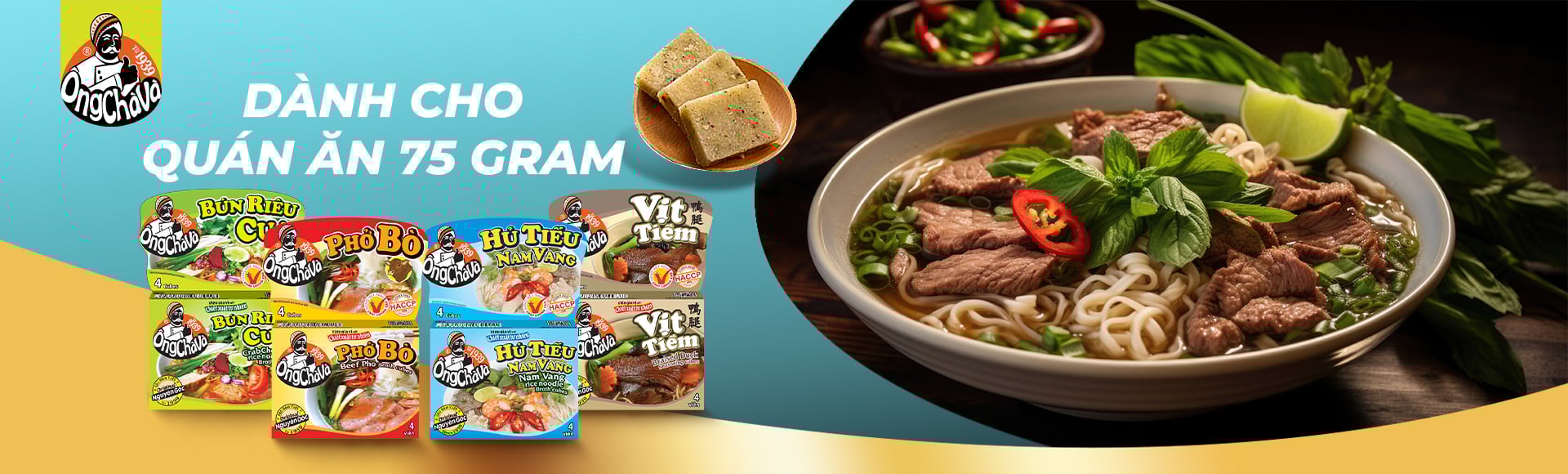 Dành cho Quán ăn 75 gram
