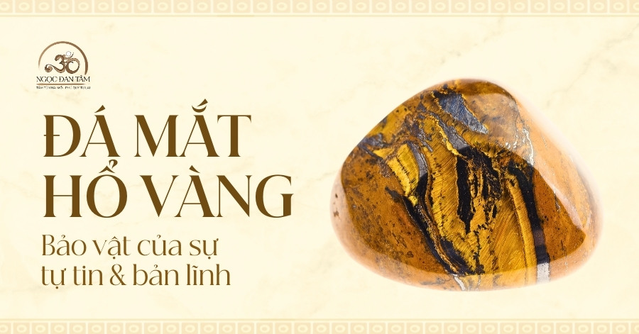 Đá Mắt Hổ Vàng: Bảo Vật Của Sự Tự Tin Và Bản Lĩnh
