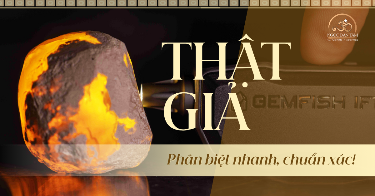 Cách nhận biết đá thật và đá giả trong trang sức đơn giản và chính xác nhất!