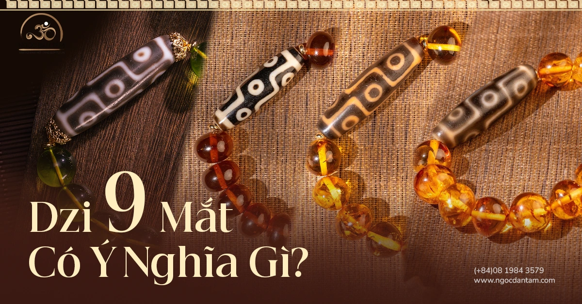 Dzi 9 Mắt Có Ý Nghĩa Gì? Viên Ngọc Mang Lại Quyền Năng & Phúc Lành Toàn Diện