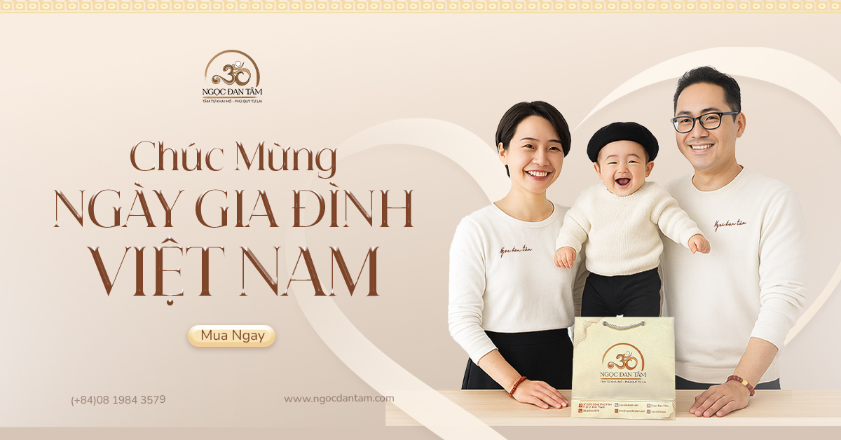 Ý nghĩa ngày Gia đình Việt Nam 28/6: Hơn cả một ngày kỷ niệm