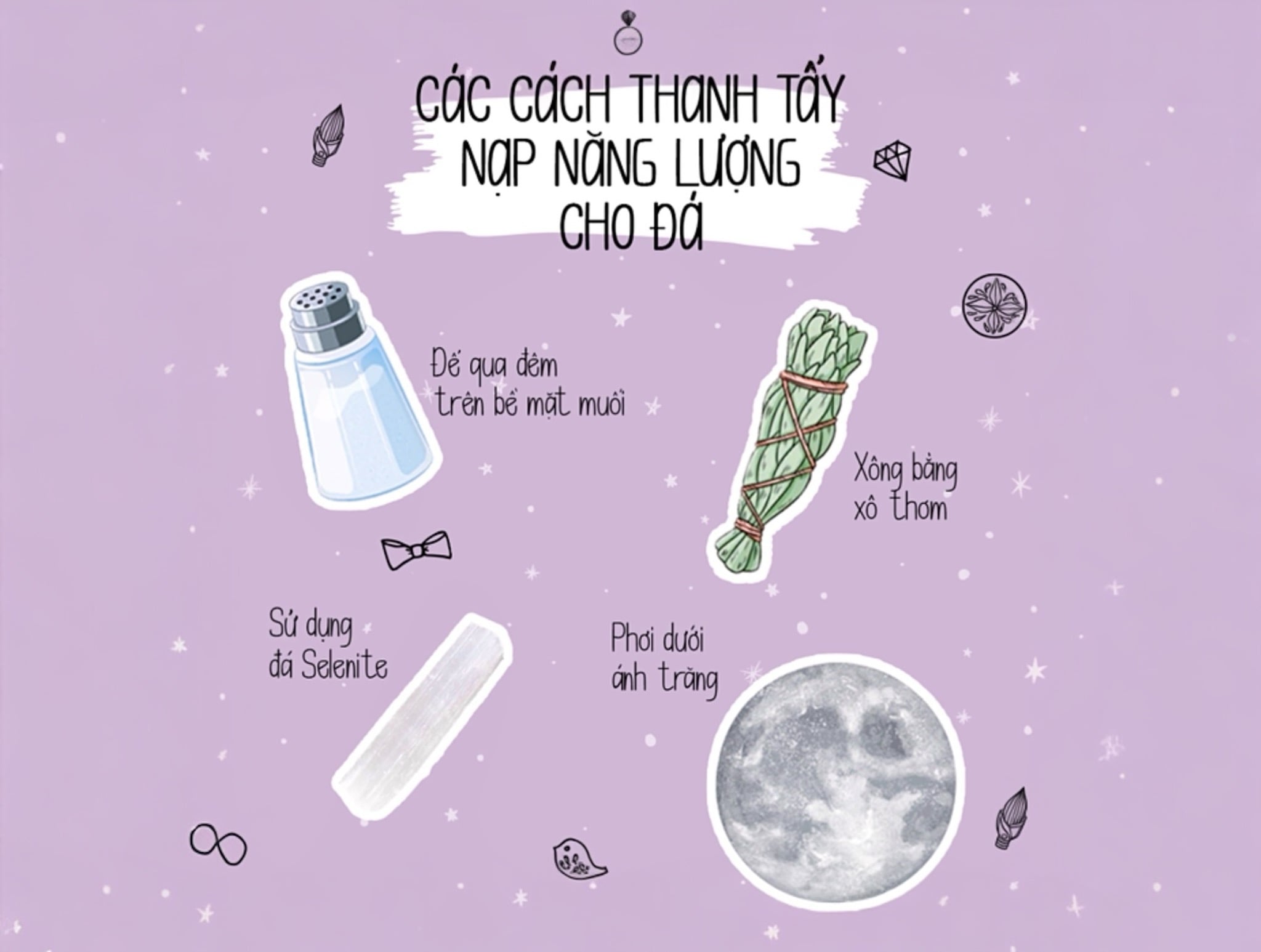 Cách Thanh Tẩy Đá Đơn Giản, Hiệu Quả Tại Nhà