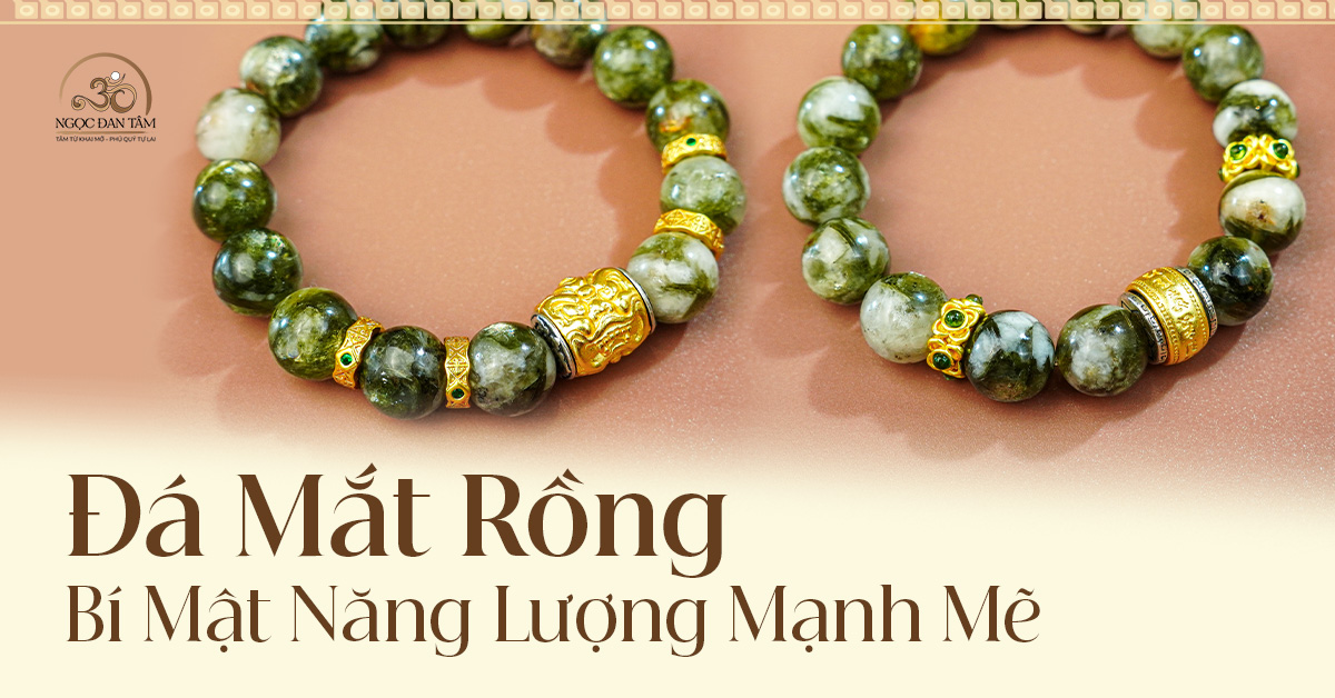 Đá Mắt Rồng Là Gì? Ý Nghĩa Phong Thủy & Bí Mật Năng Lượng Mạnh Mẽ