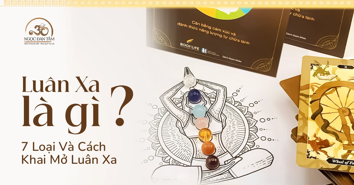 Ý nghĩa của đá Luân Xa? Những loại đá nào có trong vòng tay Luân Xa?