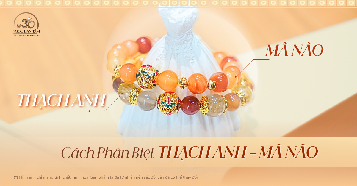 Cách Phân Biệt Đá Thạch Anh và Đá Mã Não