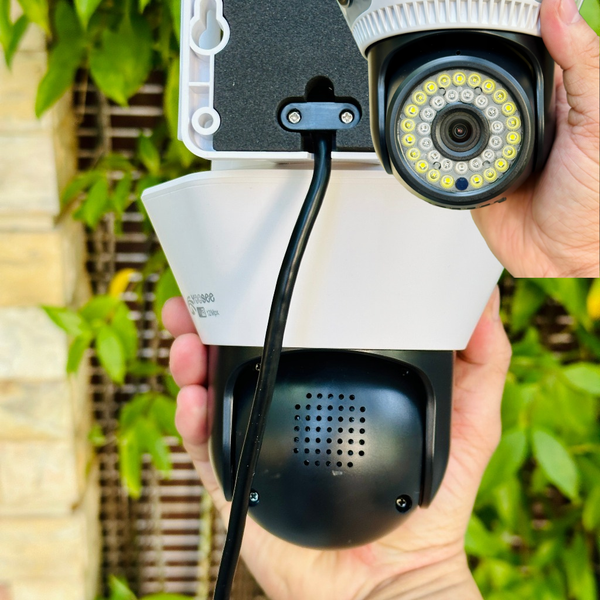 Camera Yoosee F066 (4 mắt, 3 màn hình) 4 Camera Yoosee F066 (4 mắt, 3 màn hình)