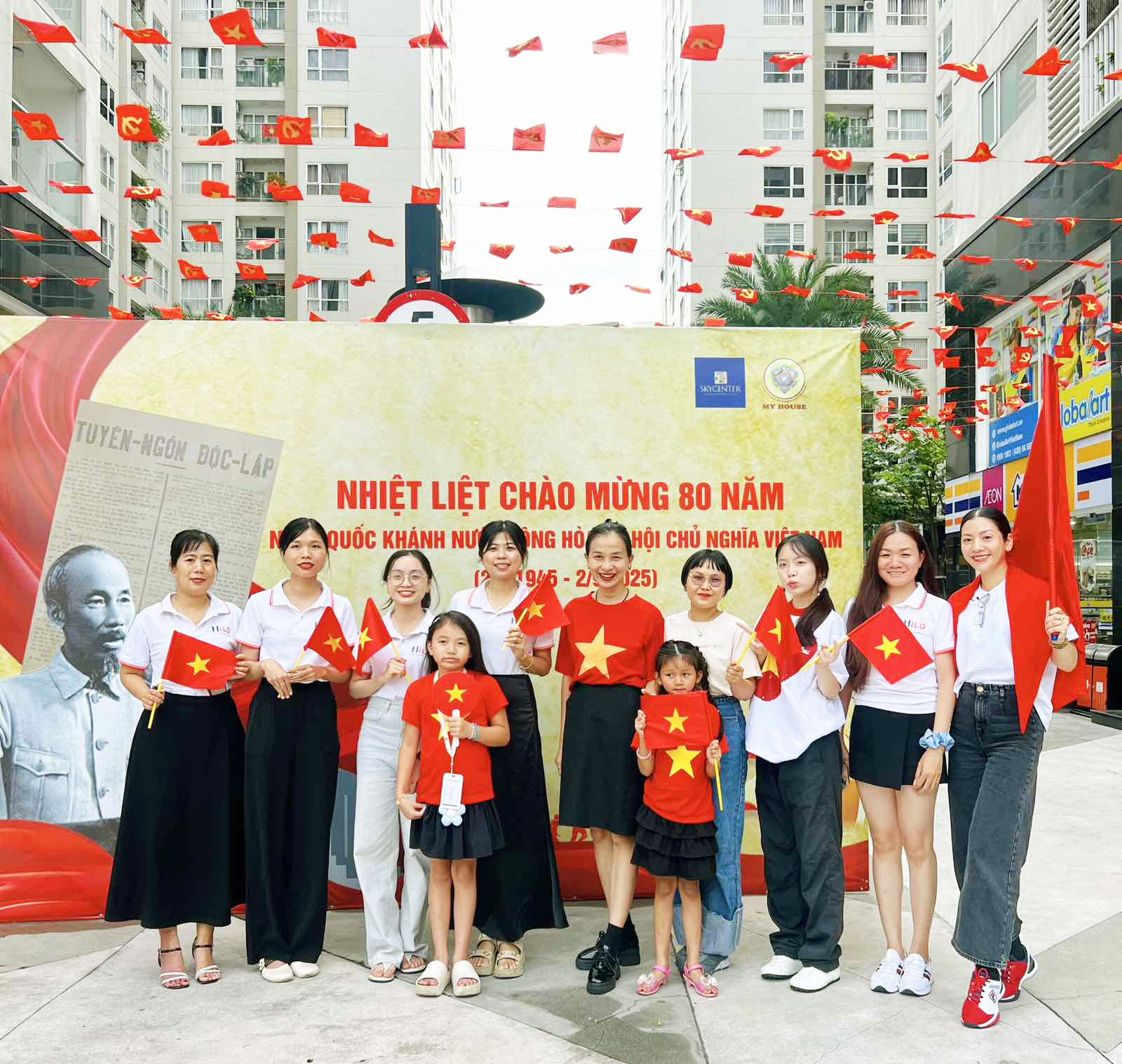 Hilo trong niềm tự hào 80 năm Quốc khánh Việt Nam 2/9/1945 – 2/9/2025