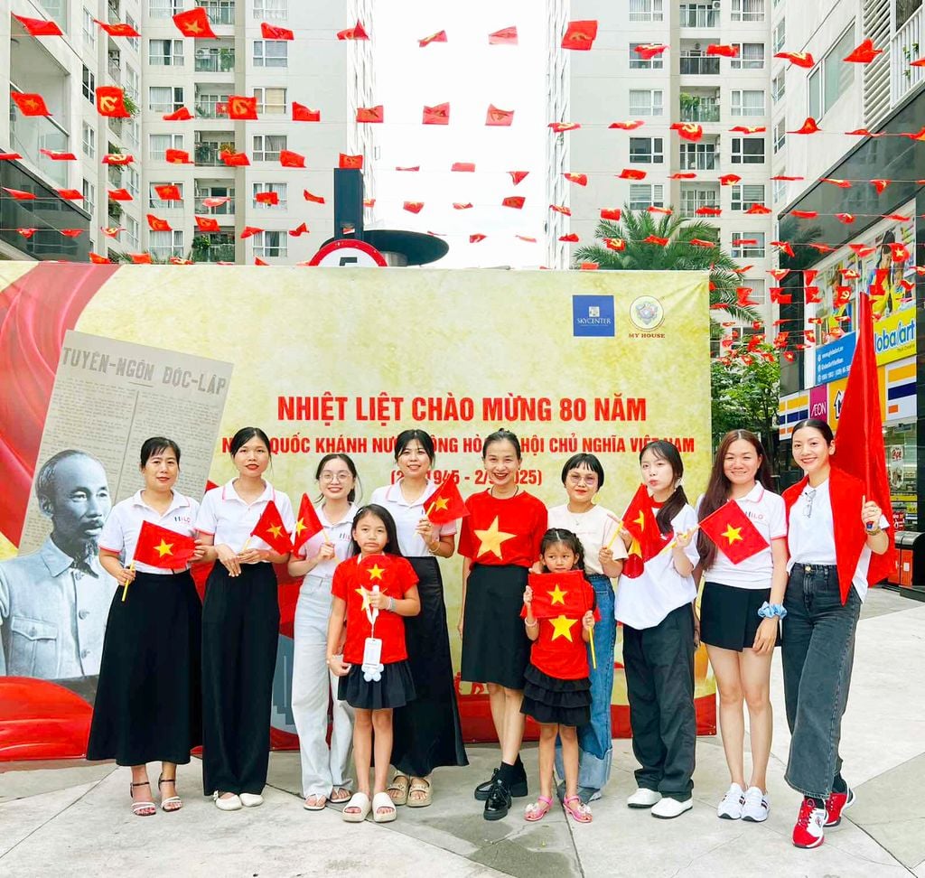 Hilo trong niềm tự hào 80 năm Quốc khánh Việt Nam 2/9/1945 – 2/9/2025
