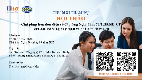 Hilo hưởng ứng ngày chuyển đổi số quốc gia