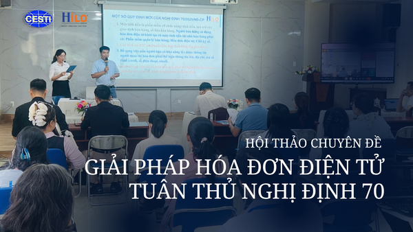 Giải Pháp Hóa Đơn Điện Tử Toàn Diện giúp Hộ Kinh Doanh, Doanh Nghiệp Tự Tin Kinh Doanh Theo Nghị Định 70/2025/NĐ-CP