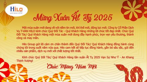 Hilo chúc mừng Giáng Sinh An Lành - Gắn Kết Thành Công