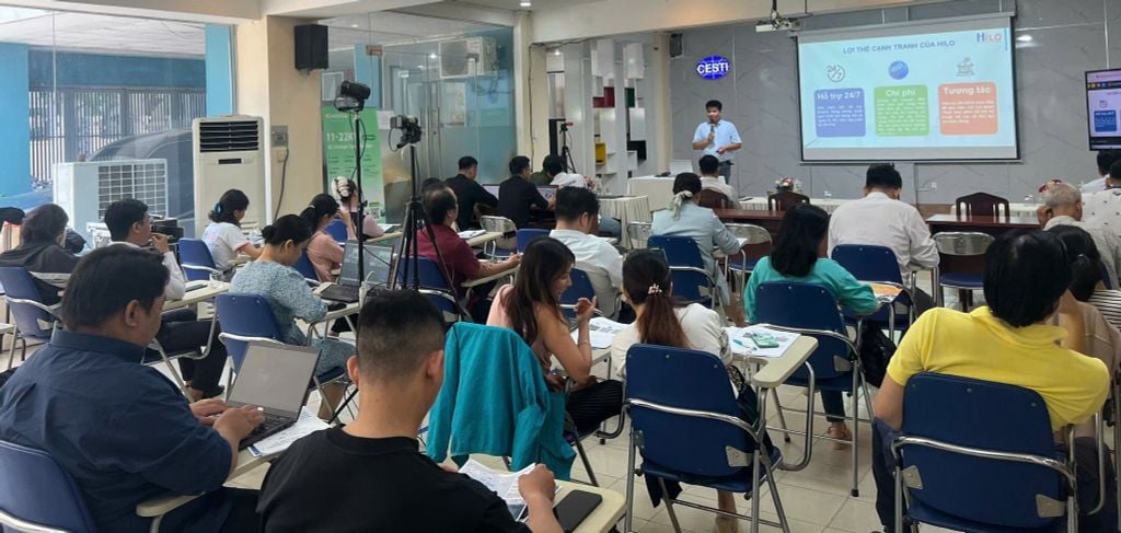 Hilo trình bày lợi thế của giải pháp